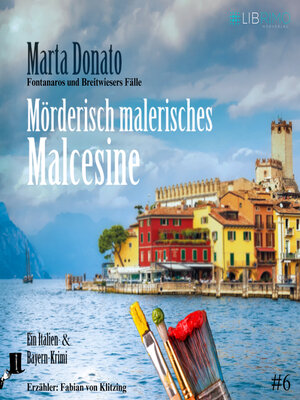 cover image of Mörderisch malerisches Malcesine